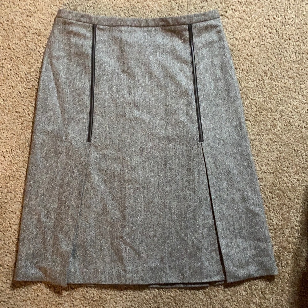 Women’s Kenneth Cole lined wool skirt Size 10
